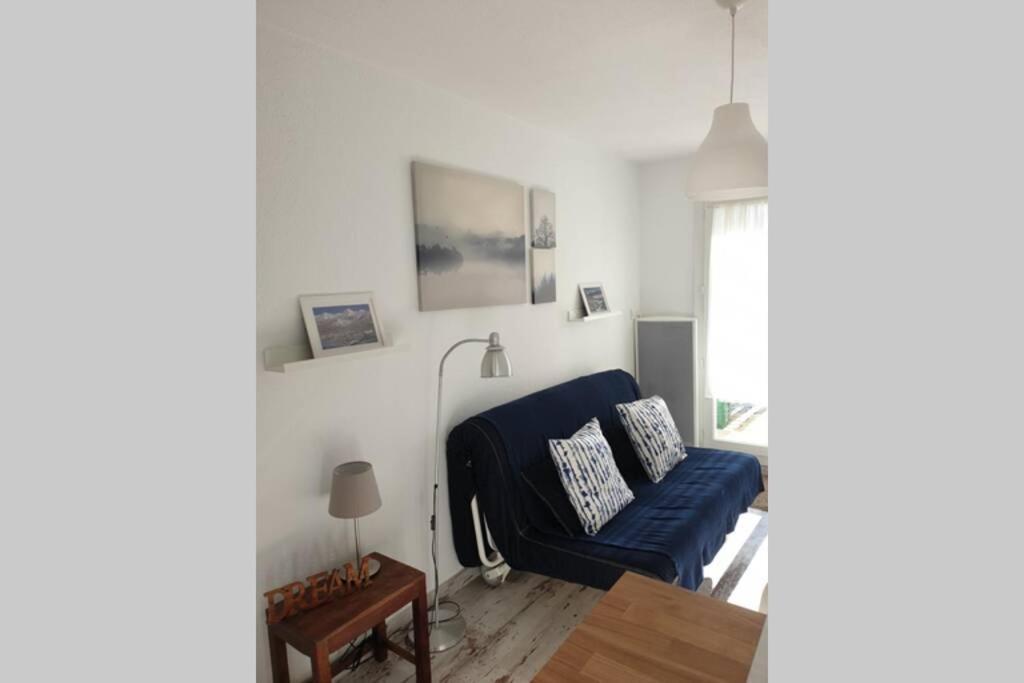 Studio Cabine Pied Pistes Pyrenees 2000 Renove - 3 Bolquere Pyrenees 2000 Exterior foto