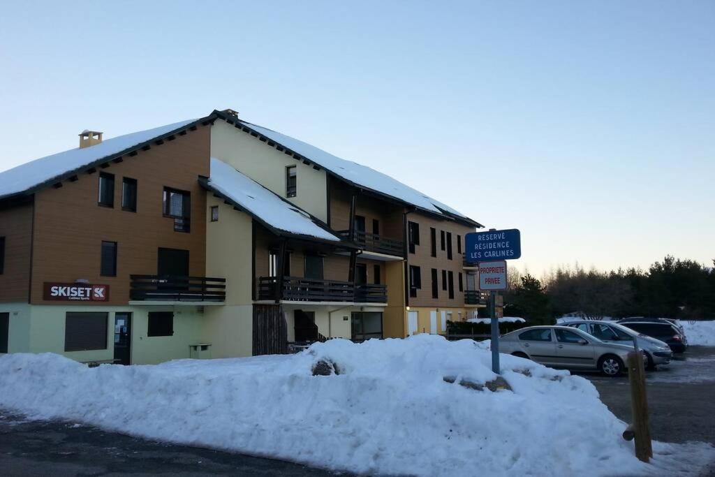 Studio Cabine Pied Pistes Pyrenees 2000 Renove - 3 Bolquere Pyrenees 2000 Exterior foto