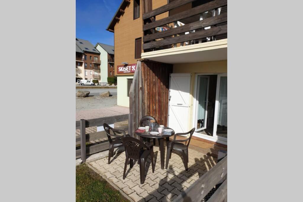 Studio Cabine Pied Pistes Pyrenees 2000 Renove - 3 Bolquere Pyrenees 2000 Exterior foto